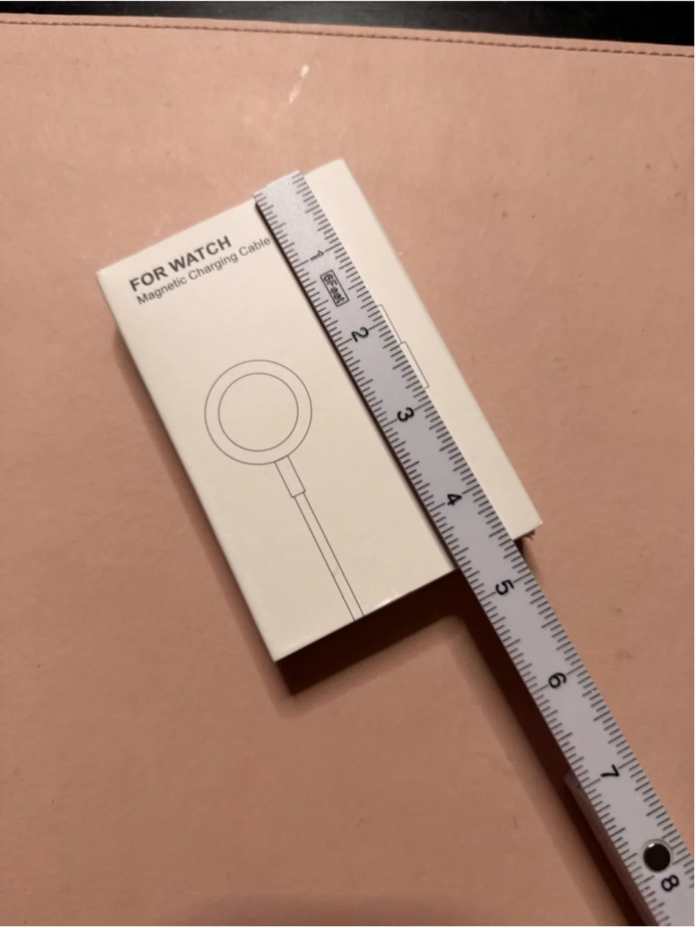 Wearables Charger White Magnetic Charging Cable Apple Watch